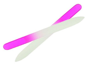 14cm Szklany Pilnik Dwustronny Do Paznokci
