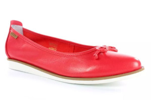 Baleriny Nessi 77706 czerwony