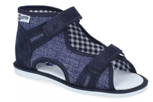 Obuwie profilaktyczne Postęp - Renbut 191 obcas Thomasa jeans