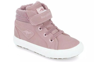 Trzewiki ocieplane KangaROOS 01400 różowy