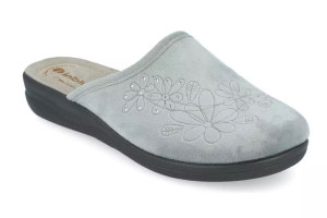 Kapcie damskie domowe Inblu CF031 szary