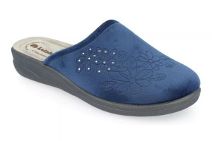 Kapcie damskie domowe Inblu CF031 granatowy