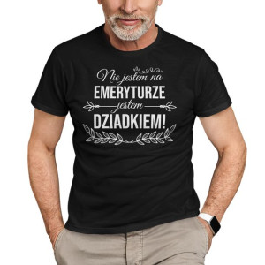 jestem dziadkiem koszulka na prezent dla dziadka dzień dziadka emerytura