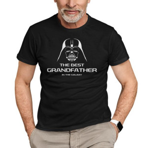 The best grandfather in the galaxy dzień dziadka prezent dla dziadka
