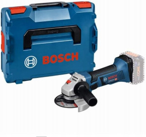 BOSCH Szlifierka kątowa GWS 18-125 V-LI + L-BOXX