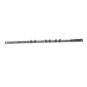Listwy do nasadek 1/4", 6 klipsów, l 120mm, 2szt., proline