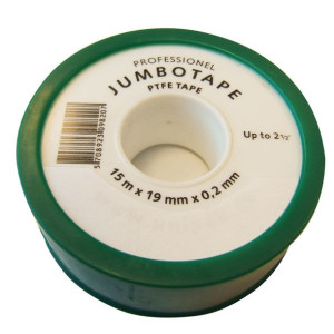 Taśma teflon.do inst.wodn.19*0,2mm, dł 16.50m jumbotape 1szt