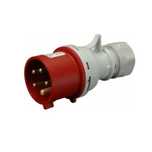 Wtyczka siłowa 16A/5P, IP44
