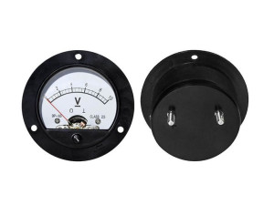 51-110               Miernik analogowy voltomierz okrągły 10v