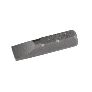 Końcówka 1/4" płaska 6.5*1.2mm, l 25mm, szt.10  proline [p]