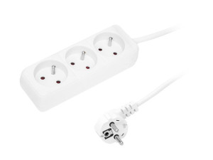 98-011  Przedłużacz pr-370p 1,5m 3gu 3x1,5mm