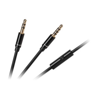 Kabel z mikrofonem do słuchawek Kruger&Matz  Street  oraz  Wave - kolor cza
