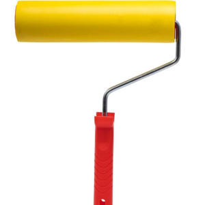 Wałek pu z rączką do dociskania tapet, 150 mm,fi6 mm,proline