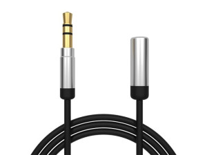 91-281  Przedłużacz jack 3,5mm 5m prosty hq
