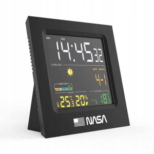 Stacja pogody Nasa WS300 bezprzewodowa 10w1
