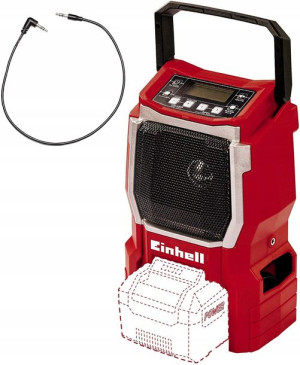 Einhell TE-CR 18 Li-Solo Radio akumulatorowe