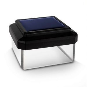 DASZEK - LAMPA solarna LED na słupek 60/40 mm