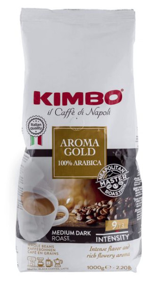 Kawa ziarnista KIMBO Aroma Gold 1 kg