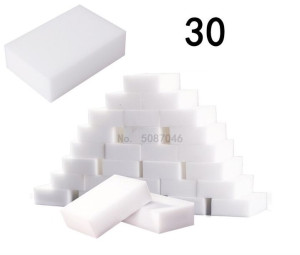 Magiczne gąbki MAGICZNA GĄBKA do czyszczenia powierzchni 30 sztuk GRUBE