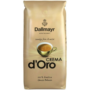 Kawa ziarnista DALLMAYR Crema D'Oro 1 kg