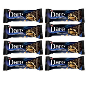 8 x ETI Dare Nuts Dark 45g