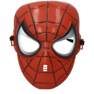 Maska Avengers Spider Man Z Gumką