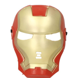 Maska Avengers Z Gumką Czerwona