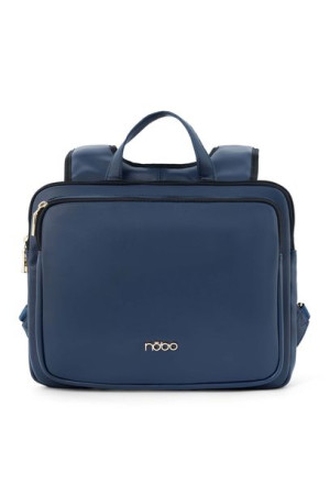Recyklingowy plecak Nobo na laptopa 14” granatowy