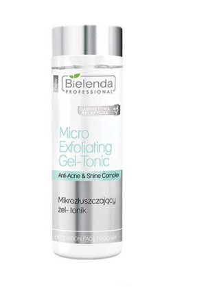 Exfoliaton Face Program Micro Exfoliating Gel-Tonic mikrozłuszczający żel