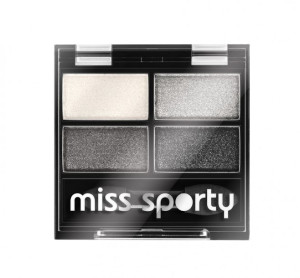 Studio Colour Quattro Eye Shadow poczwórne cienie do powiek 404 Real