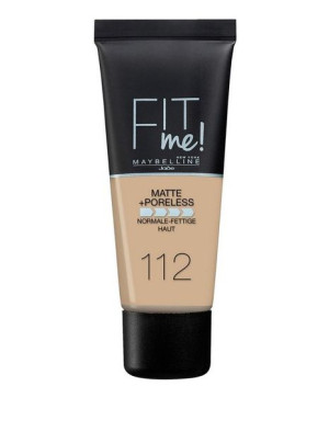 Fit Me Matte & Poreless Foundation matujący podkład do twarzy 112