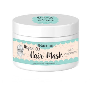 Hair Mask maska do włosów z olejem arganowym i proteinami kaszmiru 200ml