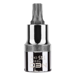 Końcówka Torx na nasadce 1/2", T45 x 55 mm