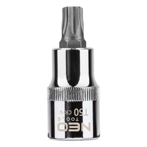Końcówka Torx na nasadce 1/2", T50 x 55 mm
