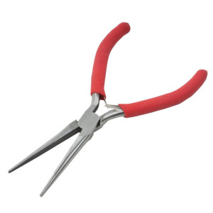 Szczypce półokrągłe 120mm profesj. "micro", pvc      proline