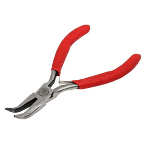 Szczypce wygięte 120mm profesjonalne "micro", pvc    proline