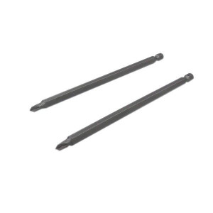 10882 Bity, końcówki 1/4 cala Tri-Wing  numer 2, L 150mm, 2 sztuki, Proline