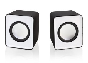 ZS35 Mini głośniki komputerowe 2x3W USB