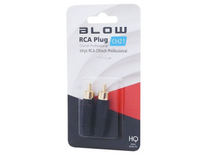 93-552  Wtyk rca chinch ch21 professional śr.6mm