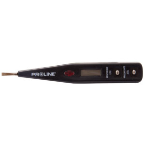 10543 Próbnik elektryczny z diodą,  wskaźnik napięcia 250V, Proline