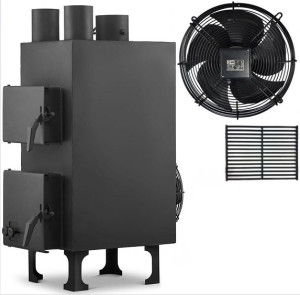 Piec z nadmuchem nadmuchowy grzewczy KOZA 15kW