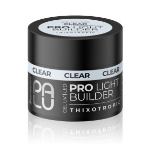 Palu Żel Budujący Pro Light Builder Tixotropic Clear 90g