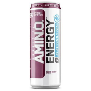 OPTIMUM NUTRITION Amin.o. Energy+Electrolytes 250ml Mixed Berry