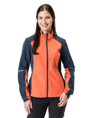 Kurtka zimowa sportowa damska Vaude Wintry IV - pomarańczowa 34