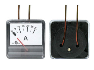 51-730  Miernik analog.amper.kw. 30a polski
