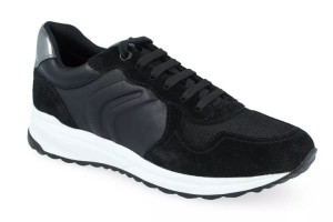 Sneakersy GEOX D022SC czarny AIRELL C