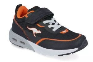 Sneakersy chłopięce KangaROOS 18711 czarny