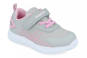 Sneakersy dziewczęce KangaROOS 02084 szary