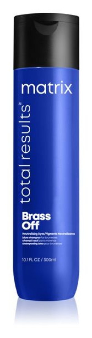 Matrix Brass Off szampon neutralizujący miedziane odcienie 300ml