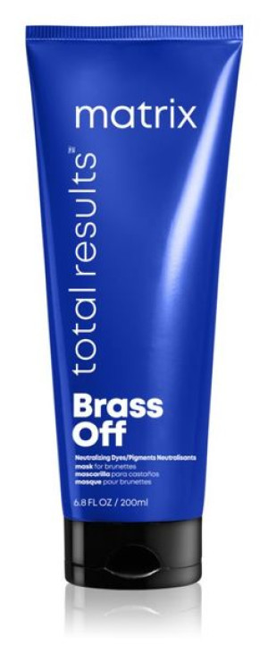 Matrix Brass Off maska neutralizująca miedziane odcienie 200ml